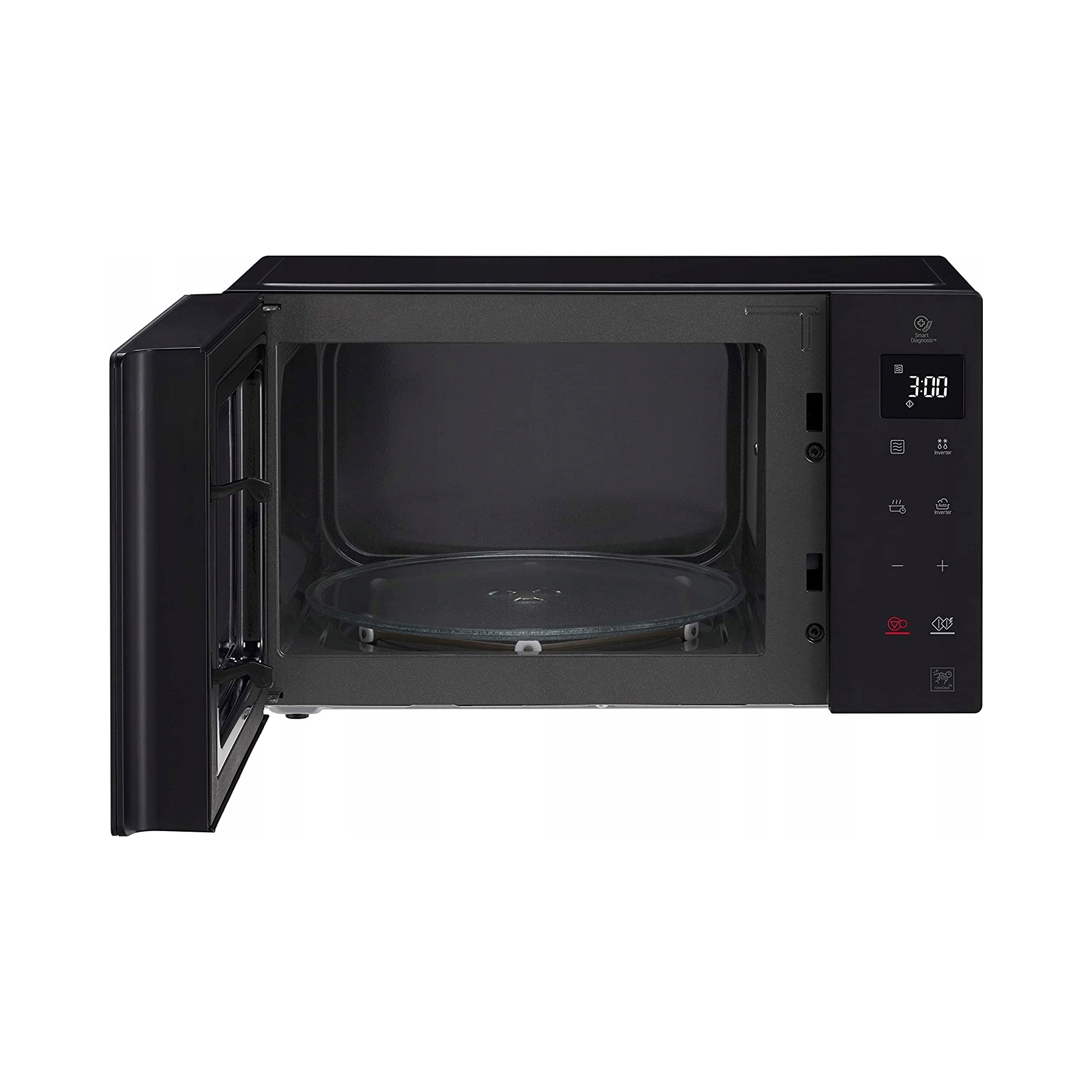 Mikrovlnná rúra s grilom Lg MH6535GIS čierna