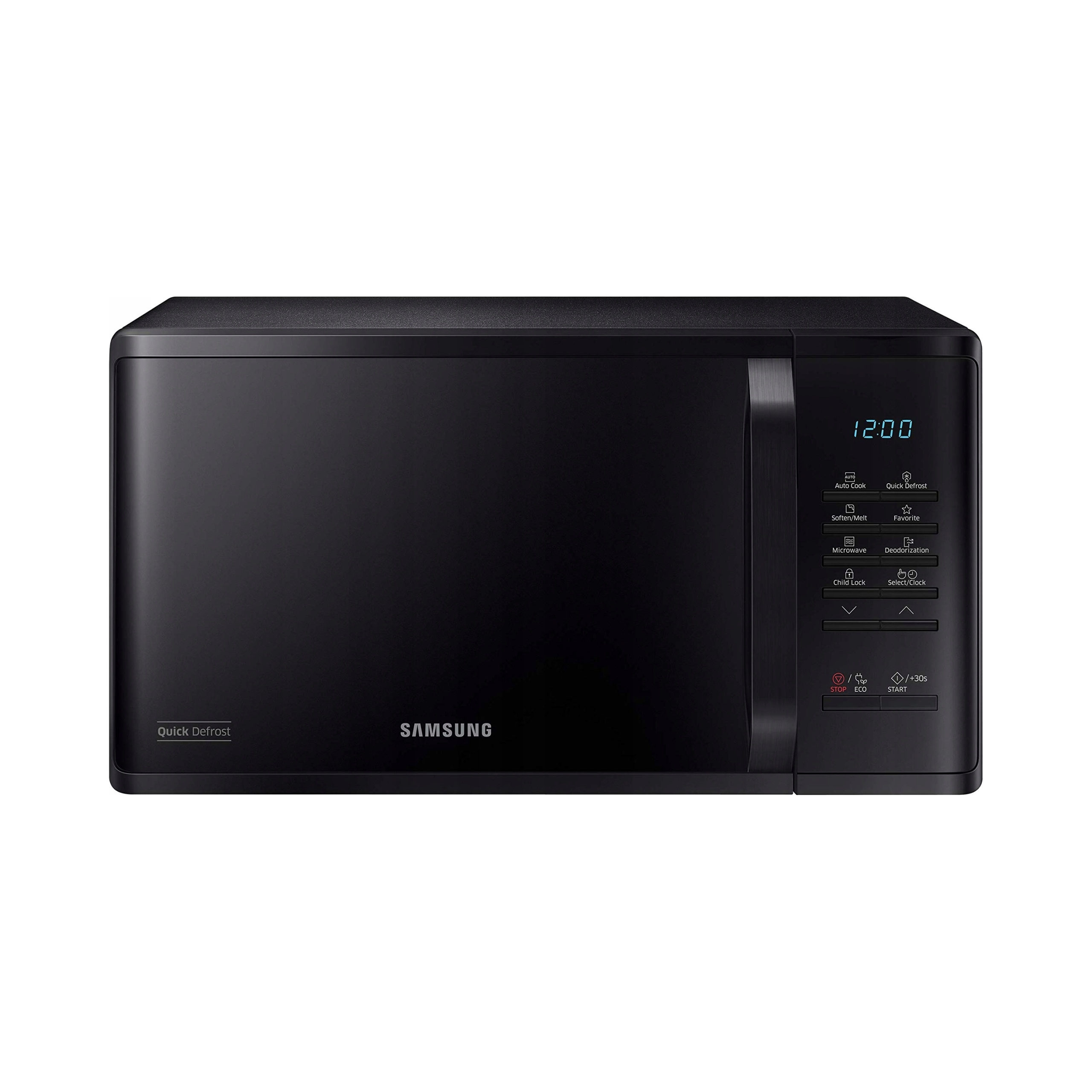 Kuchenka mikrofalowa Samsung MS23K3513AK 23l 800W 23 Programy Led Czarna