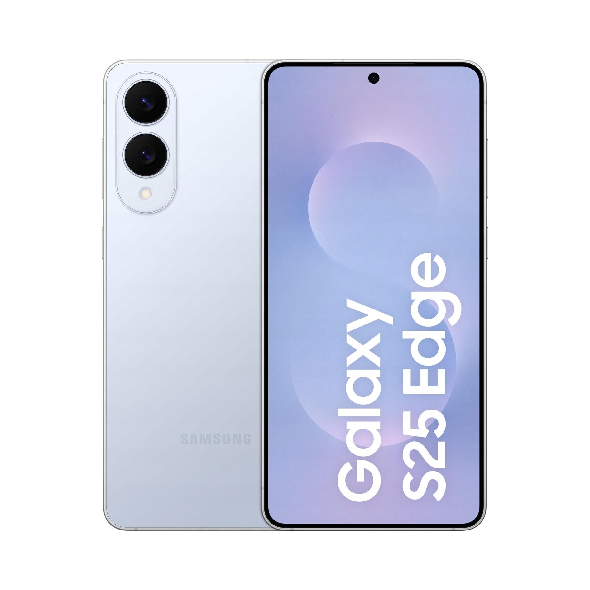 Chytrý telefon Samsung Galaxy S25 Edge 12 Gb 256 Gb 5G modrý