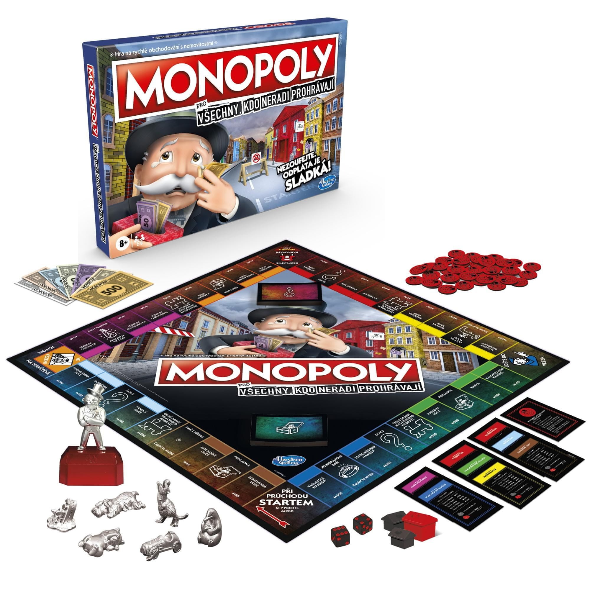 Monopoly dla wszystkich, którzy nie lubią przegrywać Cz