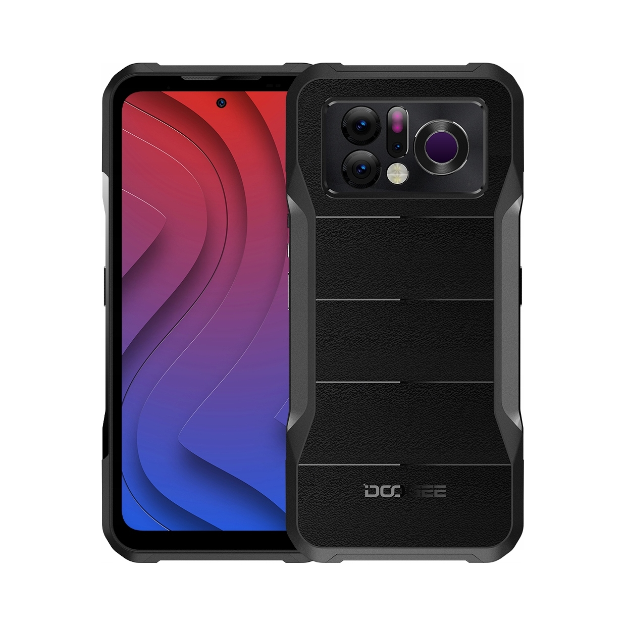 DooGee V20 Pro smartfon 20 Gb 256 Gb 4G (lte) czarny