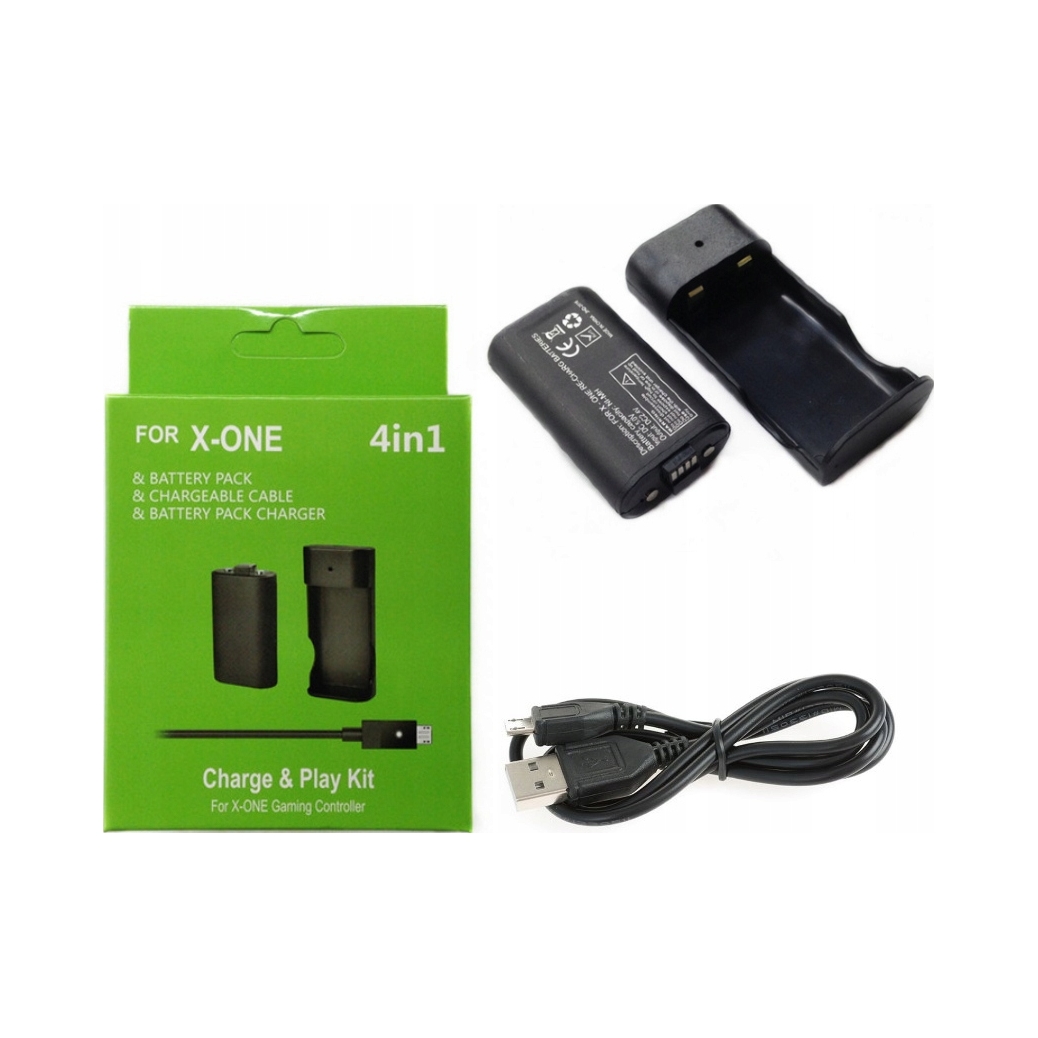 Zestaw akumulator bateria do pada Xbox One Series S / X + kabel + ładowarka
