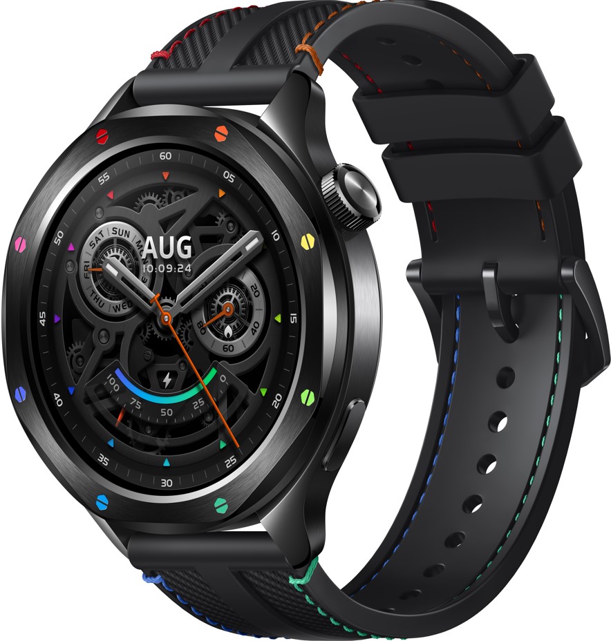 Xiaomi Watch S4/ Black/ Elegant Band/ Rainbow 6941812711668