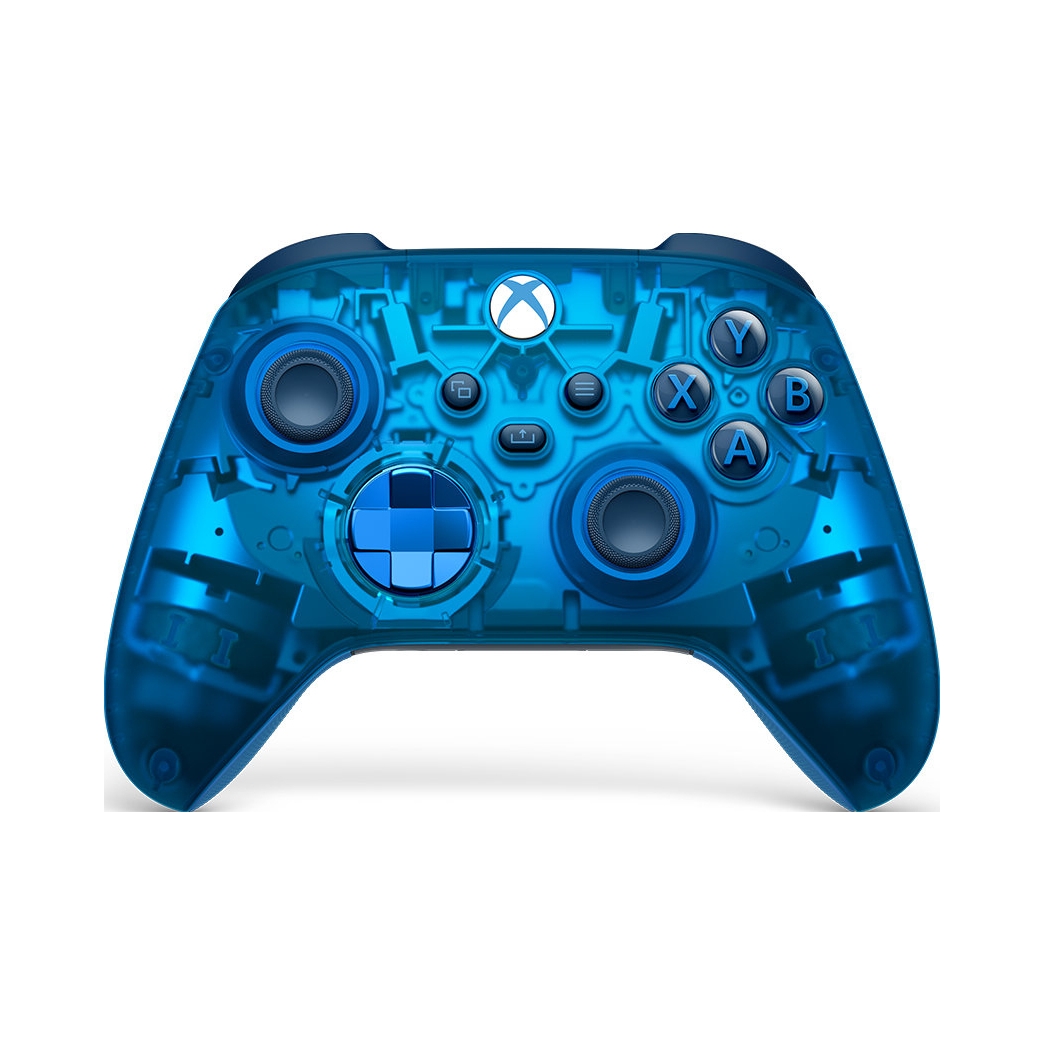 Pad bezprzewodowy Microsoft Xbox Series X/S QAU-00151 Sky Cipher
