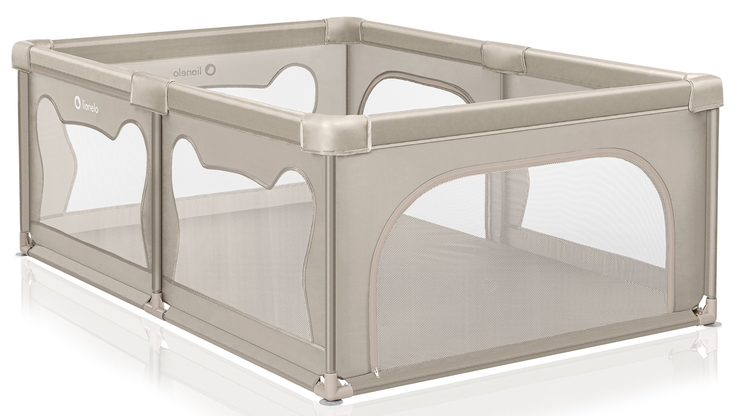 Willow - kojec dla dziecka LO-WILLOW BEIGE SAND