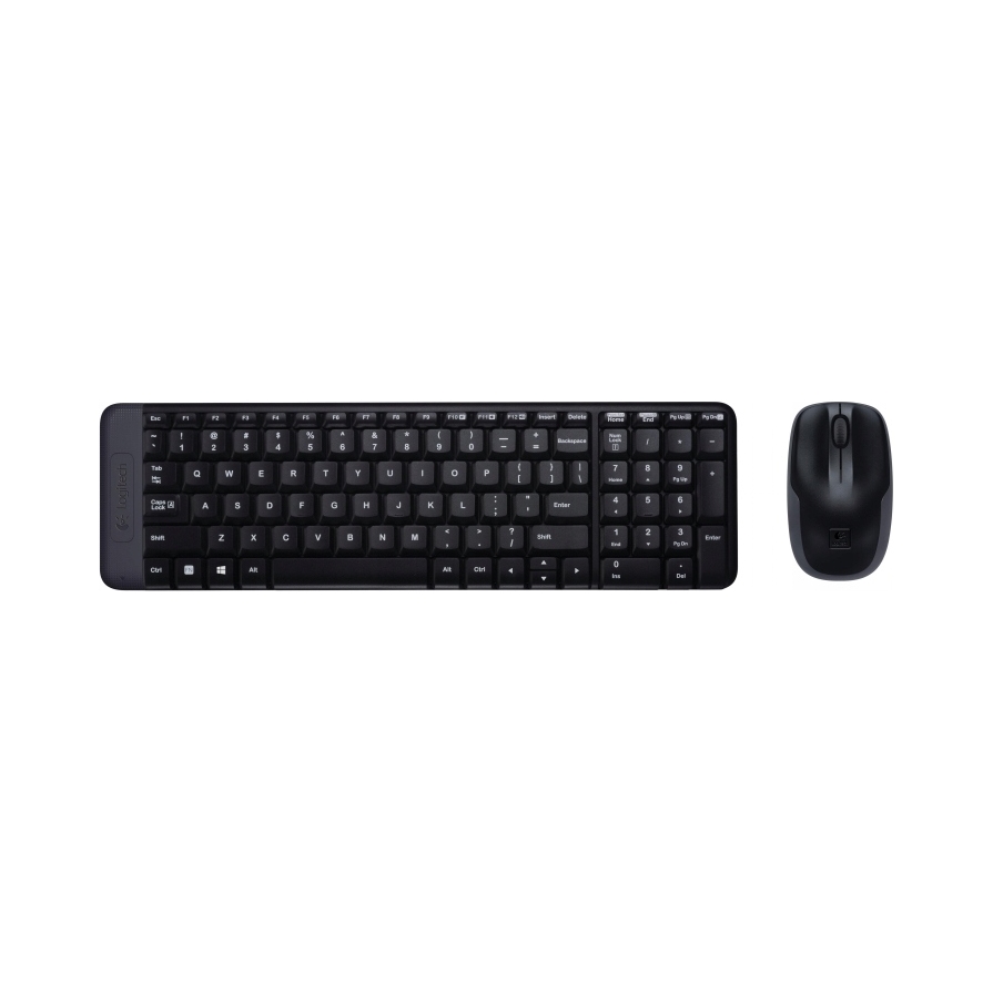 Logitech Zestaw Klawiatura i Mysz MK220