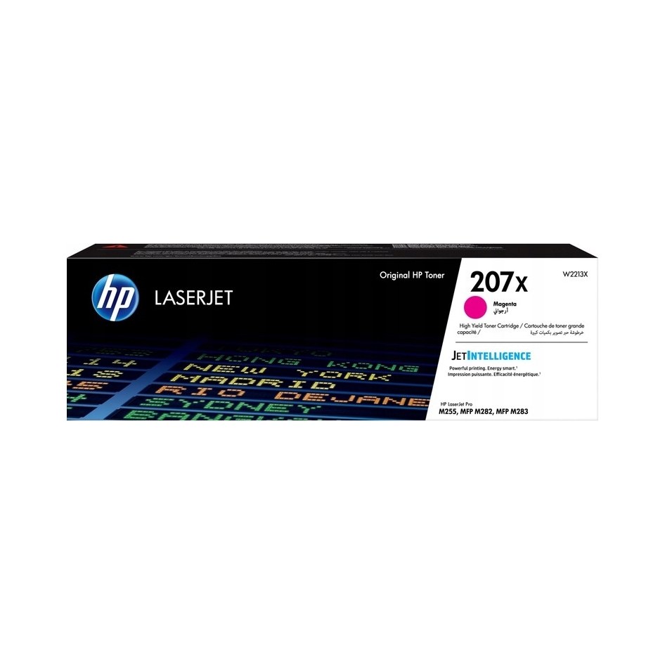 Originálny toner Hp 207X (W2213X) (Purpurový)