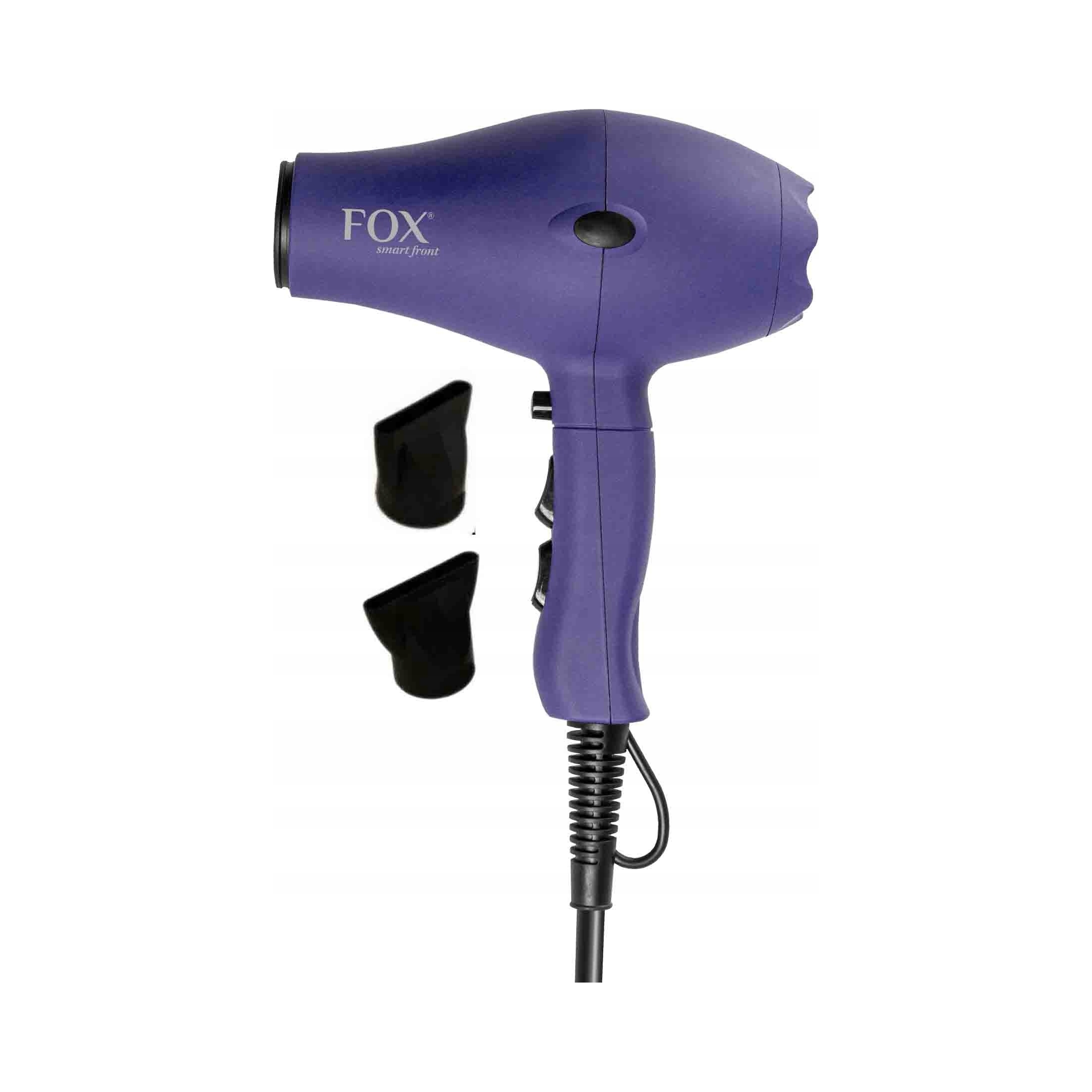 Vysoušeč Vlasů S Ionizací Chladný Vzduch Fox Smart Front Lily 2100W