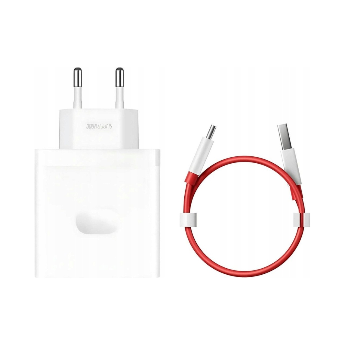 Ładowarka sieciowa OnePlus SuperVOOC 100W Usb biała