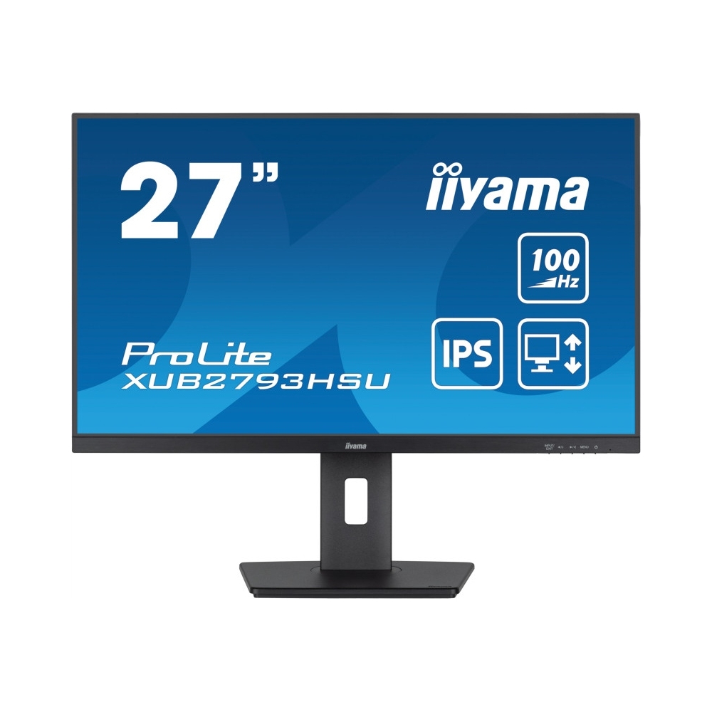 Monitor Ips Prolite iiyama XUB2793HSU-B7 27" Full Hd 100Hz Hdmi Dp Has