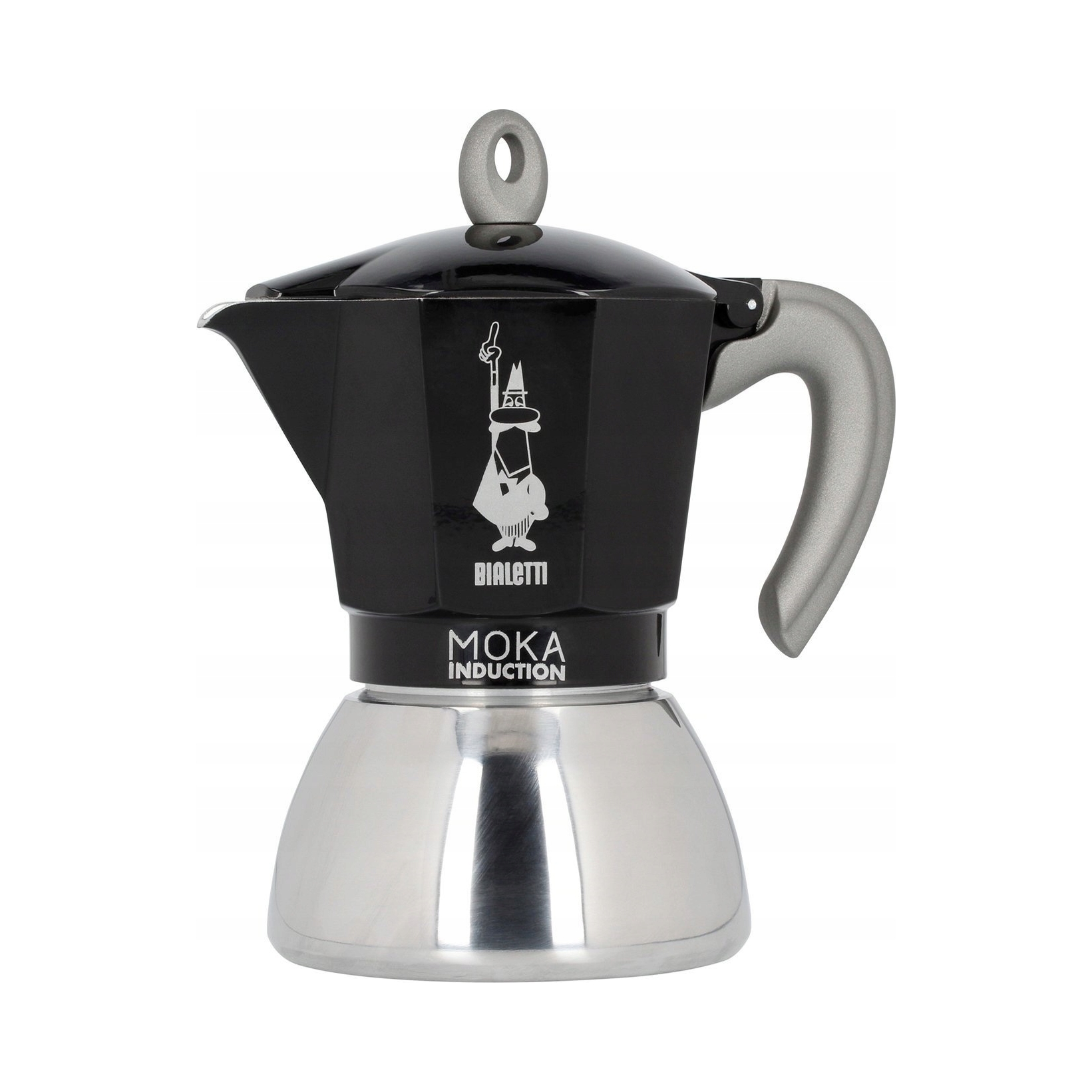 Moka konvička na indukční sporák Bialetti Moka Induction 280 ml, 6 šálků