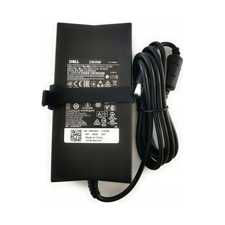 zasilacz ładowarka Dell 130W 19.5V 6.7A 7.4mm do laptopa