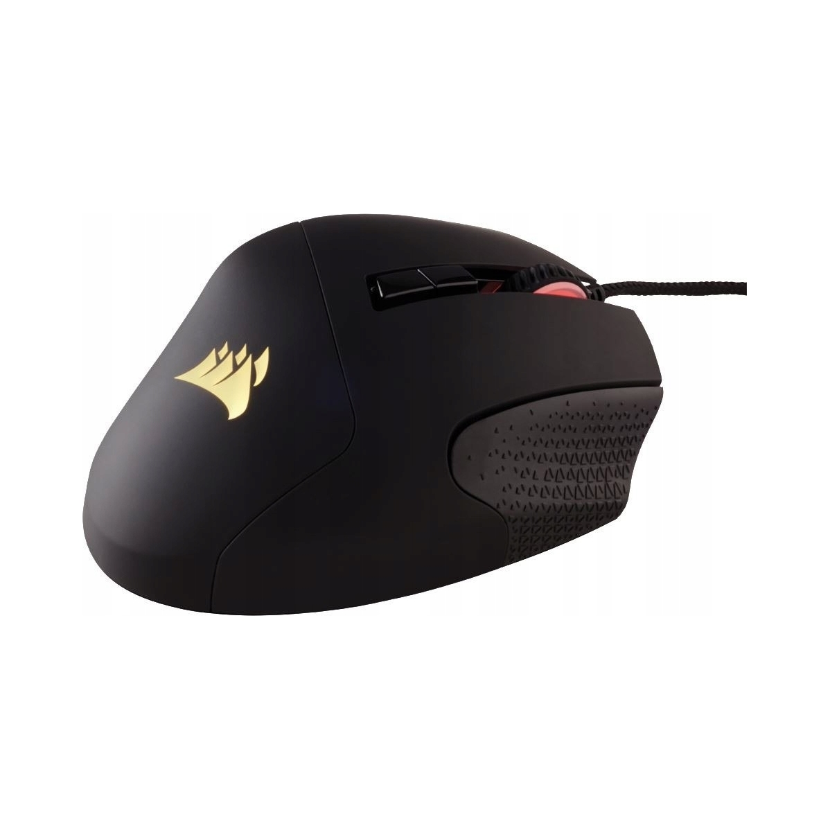 CORSAIR SCIMITAR RGB ELITE, MOBA/MMO, Black, Backlit RGB LED, 18000 DPI, Optical — 6