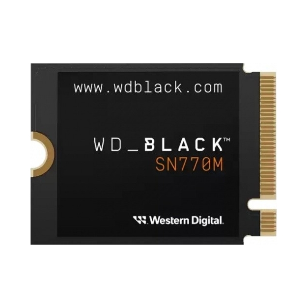 Ssd disk Wd Black SN770M 1TB M.2 2230 PCIe NVMe 5150/4900 MB/s WDS100T3X0G