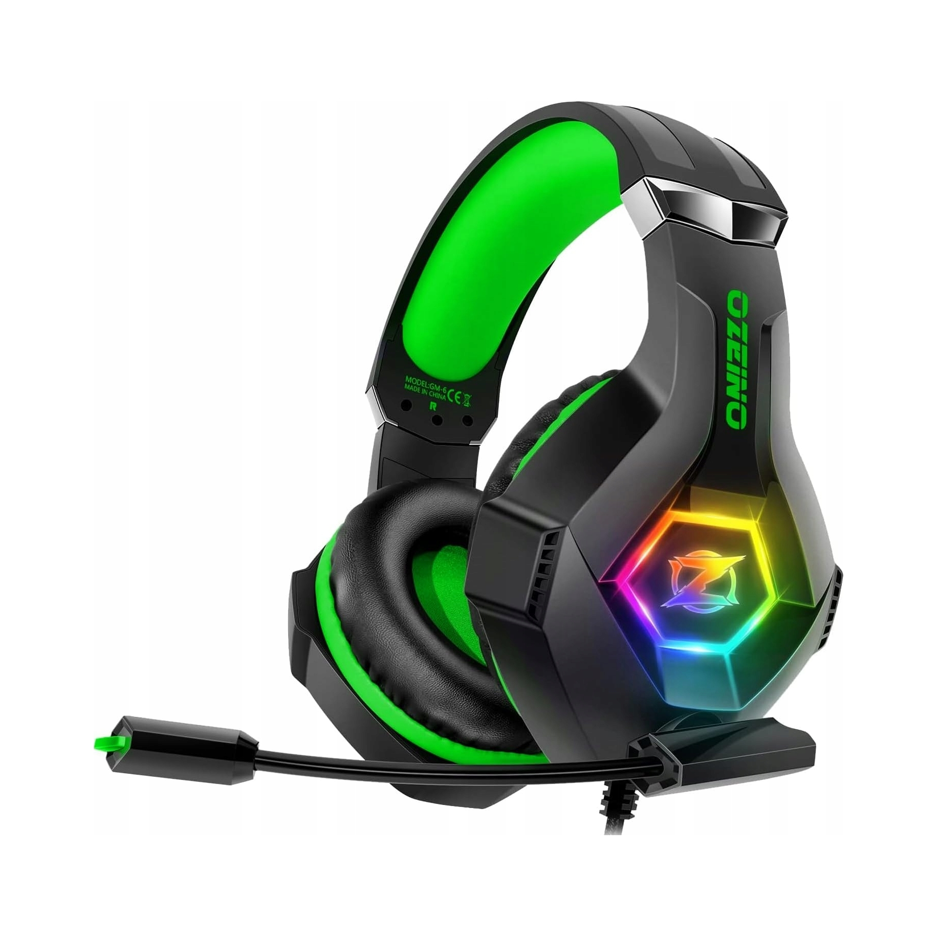 Słuchawki nauszne Ozeino ZW1