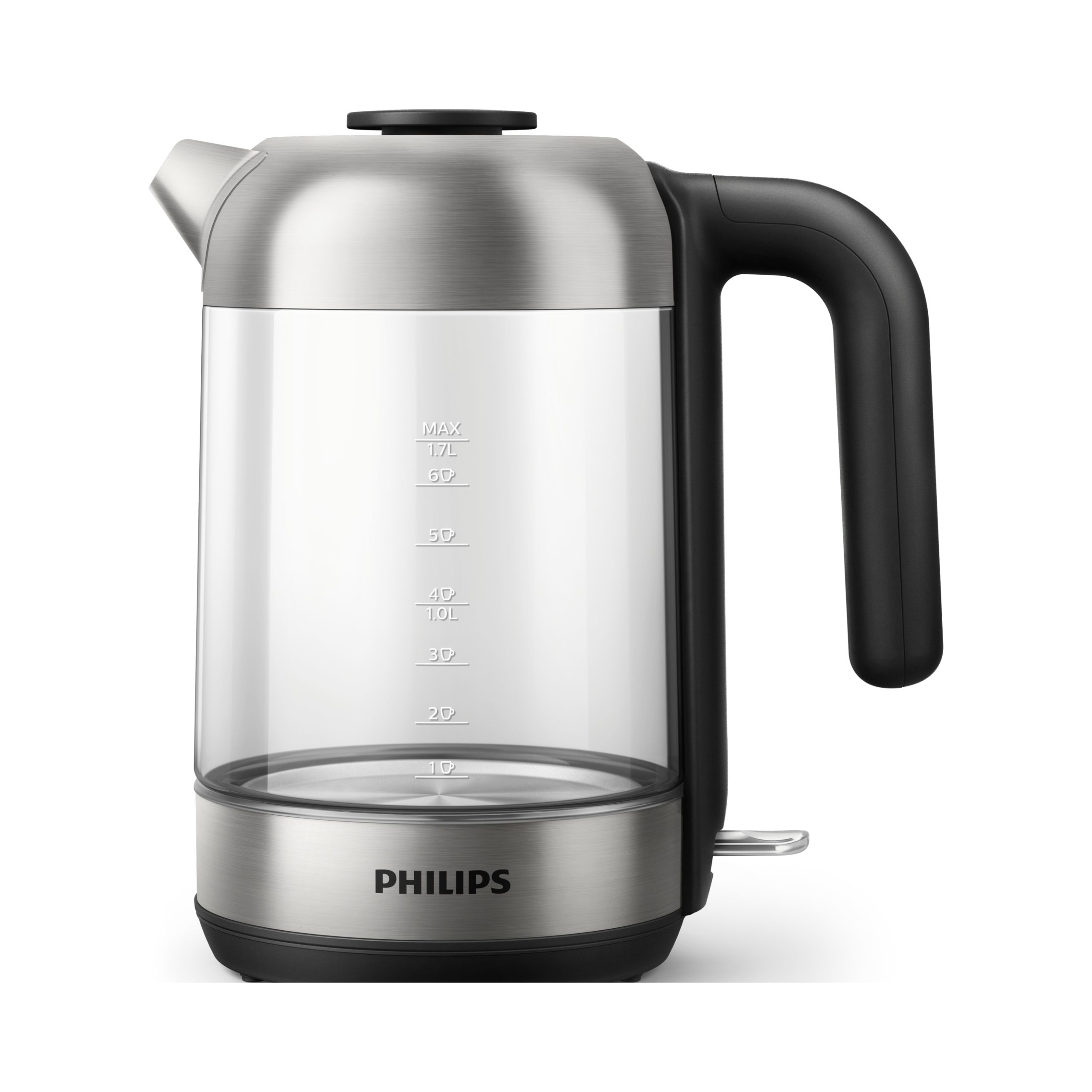 Czajnik elektryczny Philips HD9339/80 2200 W 1,7 l srebrny/szary