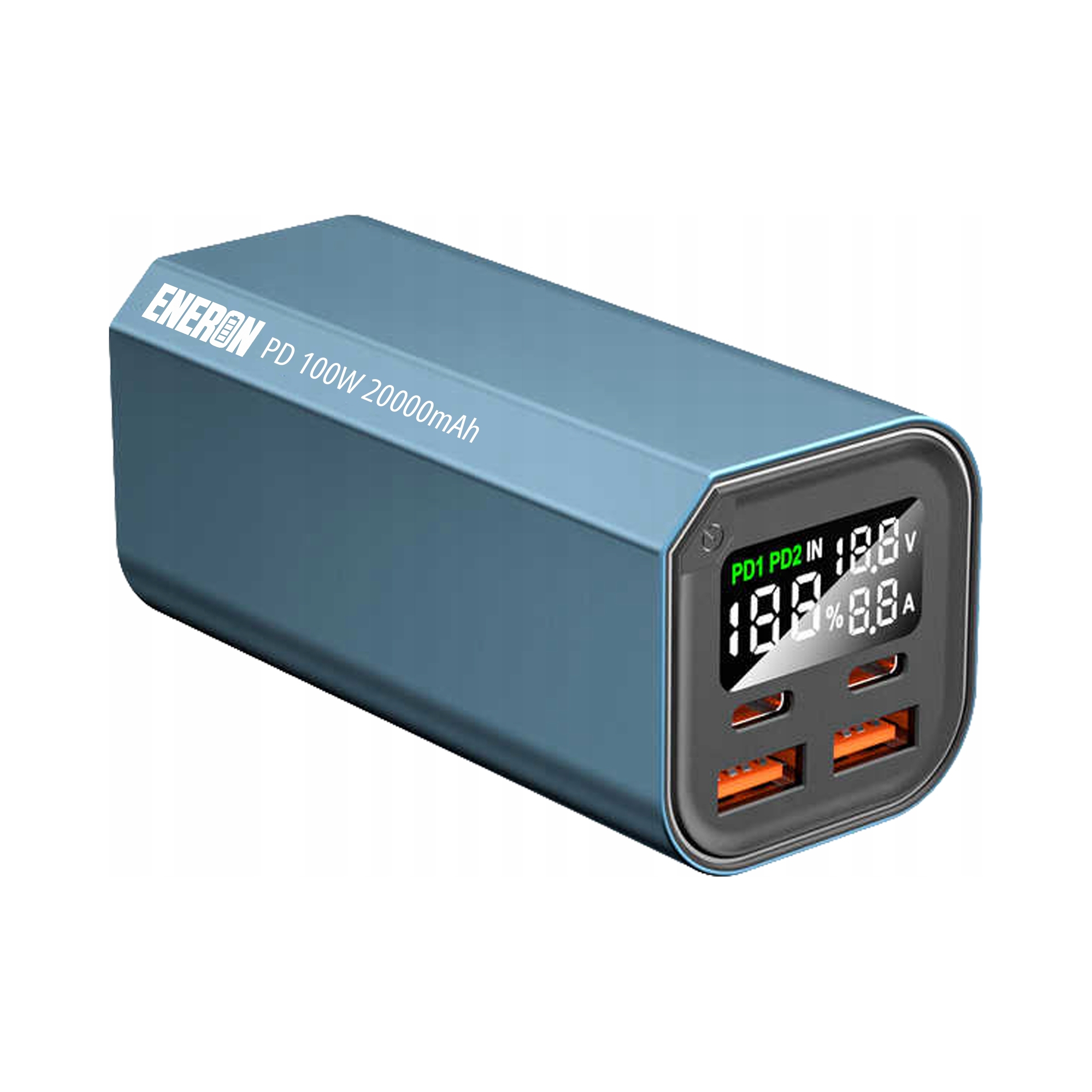 Powerbank Eneron 20000 mAh niebieski