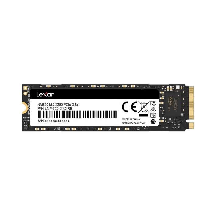 Ssd disk Lexar 512GB M.2 PCIe NVMe 3.0 x4 NM620