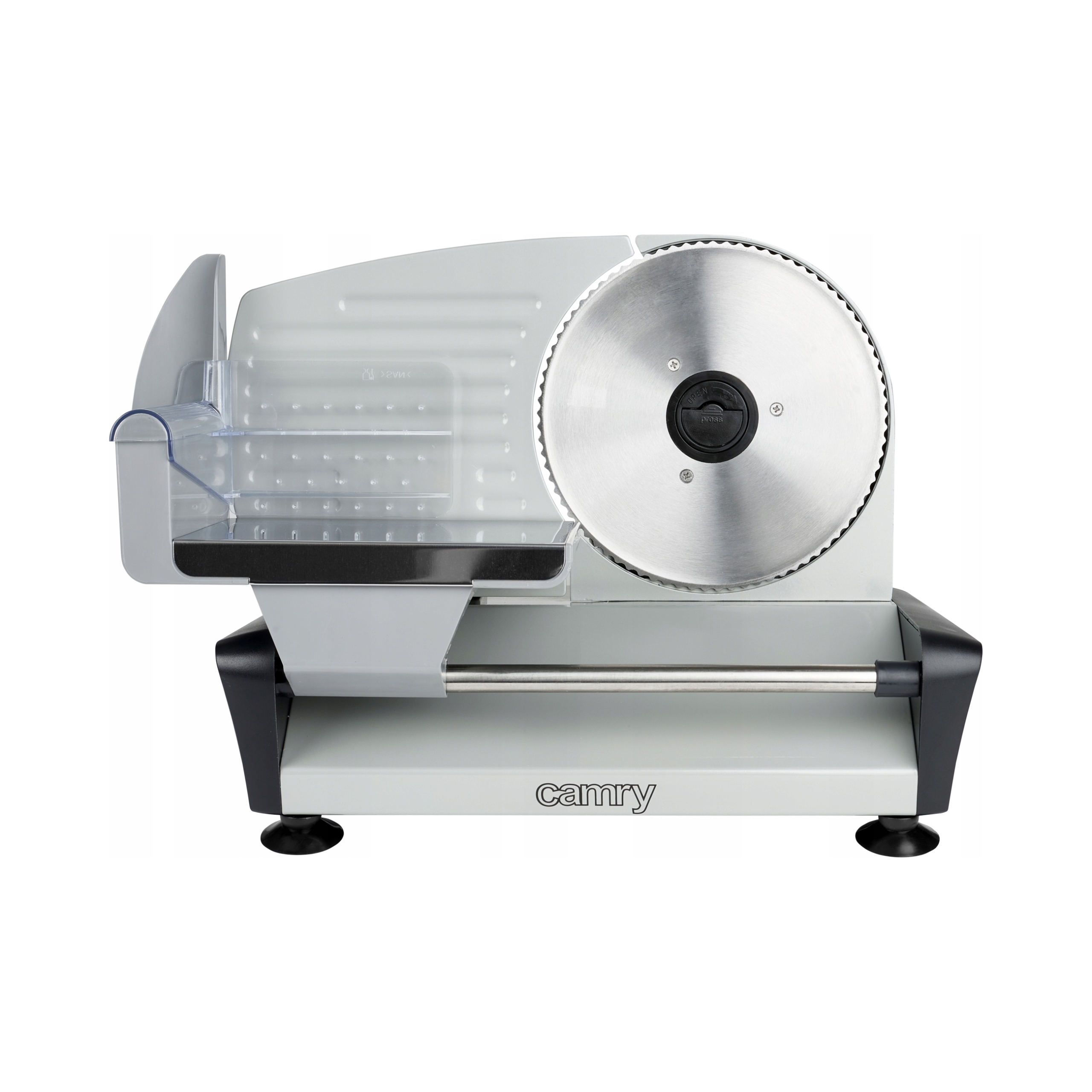 Krajalnica Camry Cr 4702 srebrny/szary 200 W