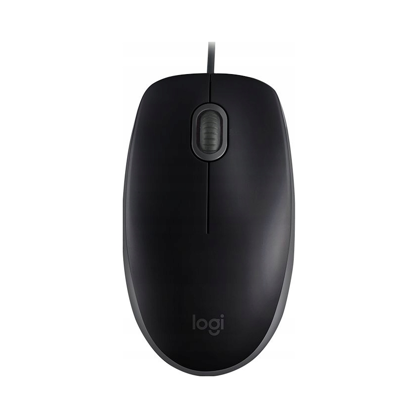 Logitech Mysz B110 Silent black