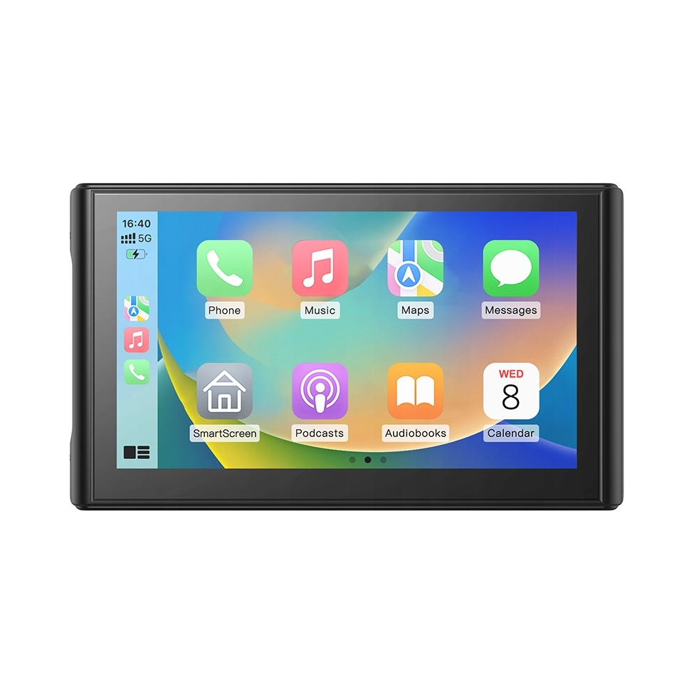 Tablet multimediální Nexadio CP150 7'' Android Auto CarPlay couvací kamera