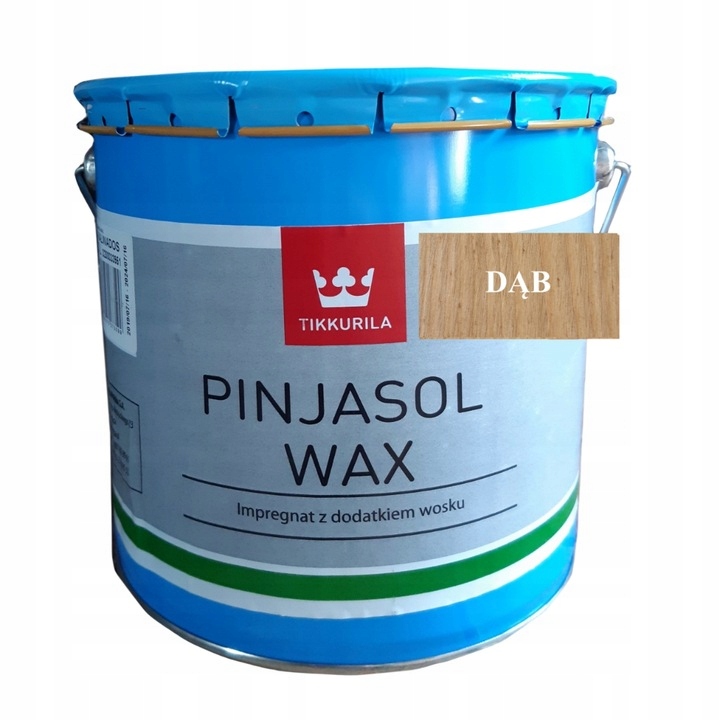 Impregnat do drewna Tikkurila Pinjasol Wax 3,00L Dąb