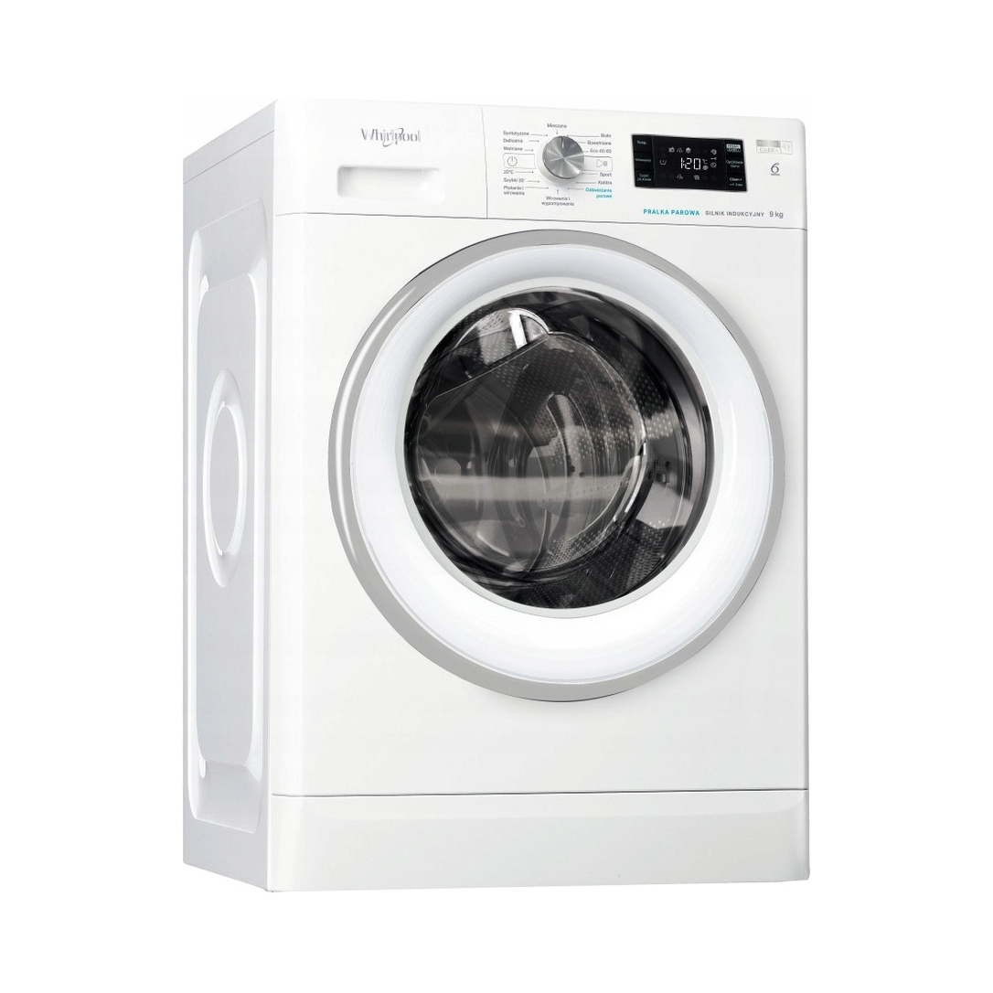 2X Pralka Whirlpool Ffb 9258 Sv Pl 9kg 1200 obr