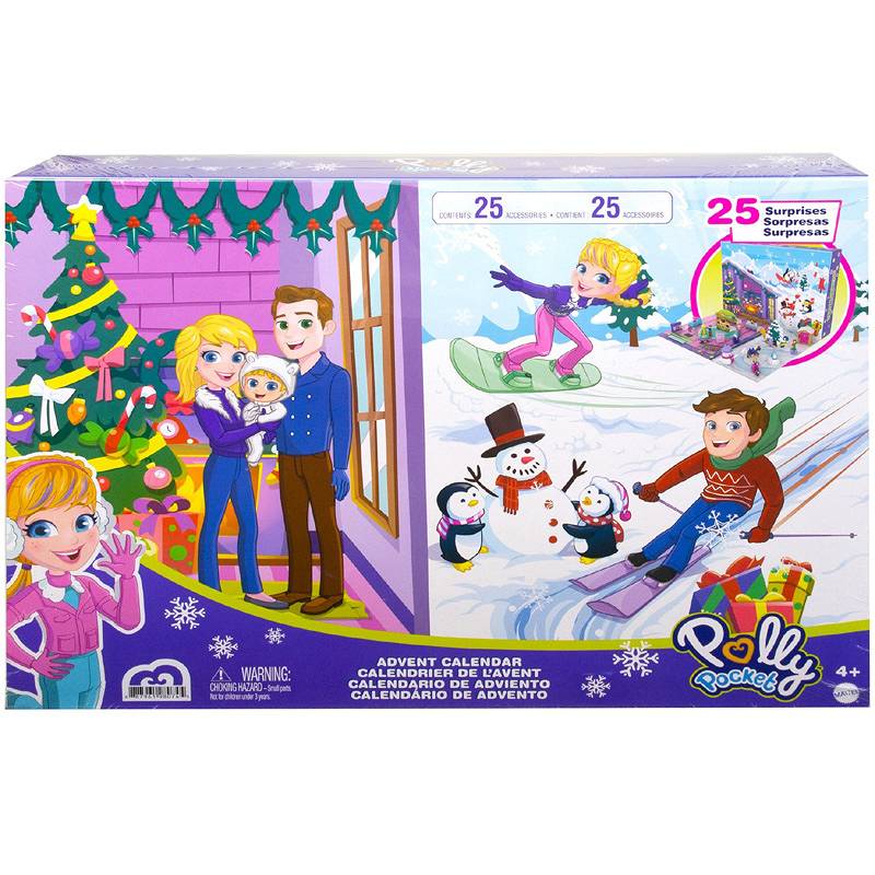 

Polly Pocket Kalendarz adwentowy GYW07
