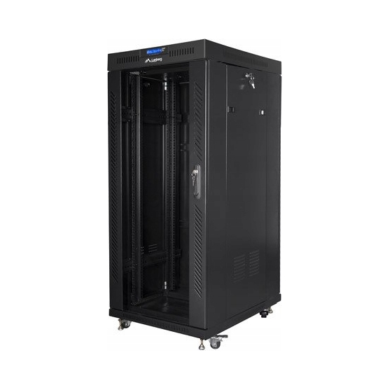 Stojanová racková skriňa Lanberg FF01-8027-12BL 100x80x143 cm