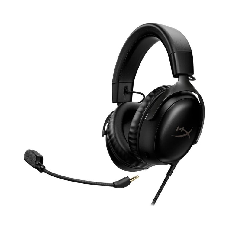 Herné Slúchadlá HyperX Cloud III On-Ear s čiernym Usb adaptérom
