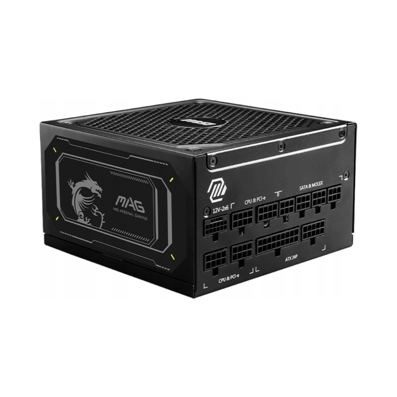 Napájací zdroj Msi Mag A1000GL PCIe5 II 1000 W 80 Plus Gold