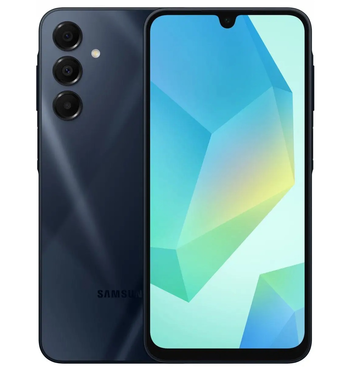 Chytrý telefon Samsung Galaxy A16 4 Gb 128 Gb 4G (lte) černý