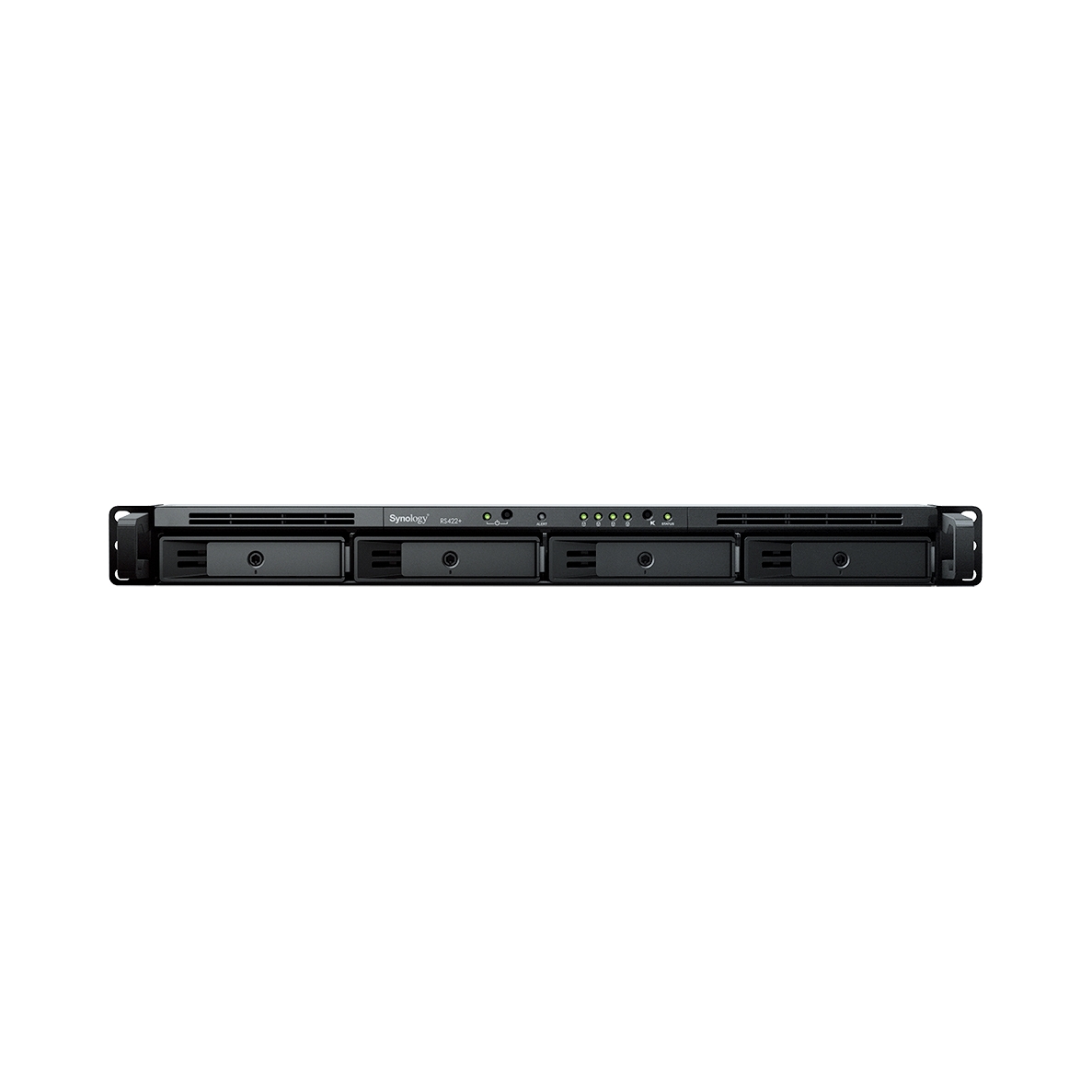 Nas server Synology RackStation RS422+, 4 pozície pre disky, Rack 1U, 2 Gb