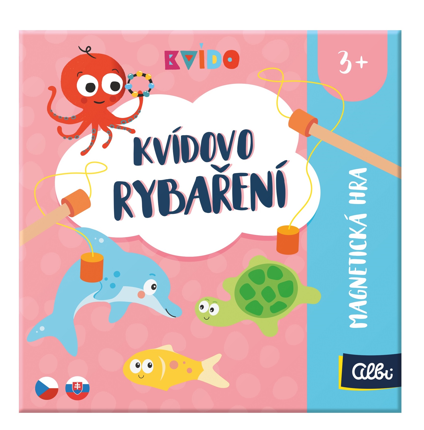 Albi Kvído - Kvídovo rybárčenie Vydavateľ Albi
