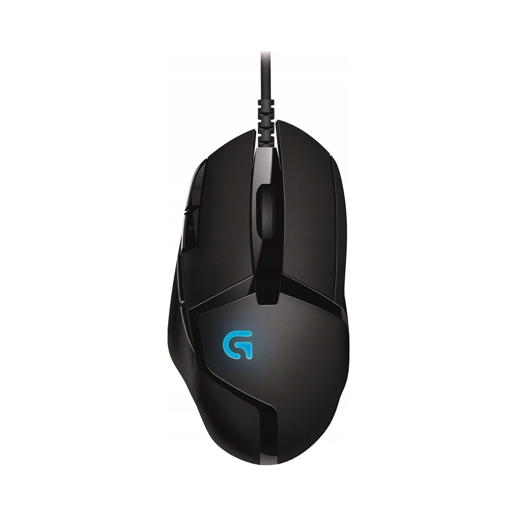 Drôtová myš Logitech G402 Hyperion Fury Wired s optickým senzorom