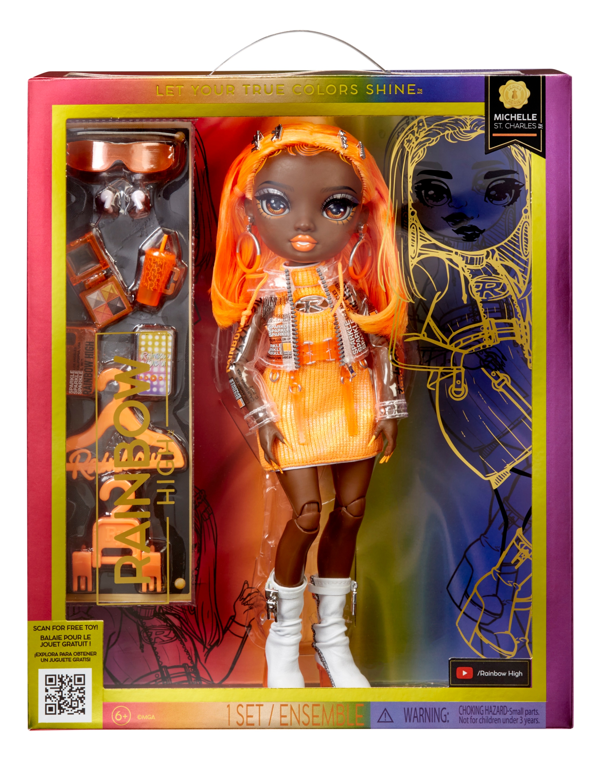 

Fashion Doll, seria 5 Michelle St. Karol