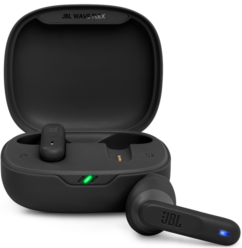 Słuchawki bezprzewodowe douszne JBL Wave Flex