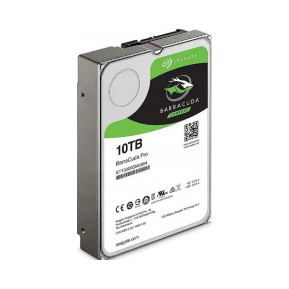 Dysk twardy Seagate Barracuda Pro ST10000DM0004 10TB Sata III 3,5"