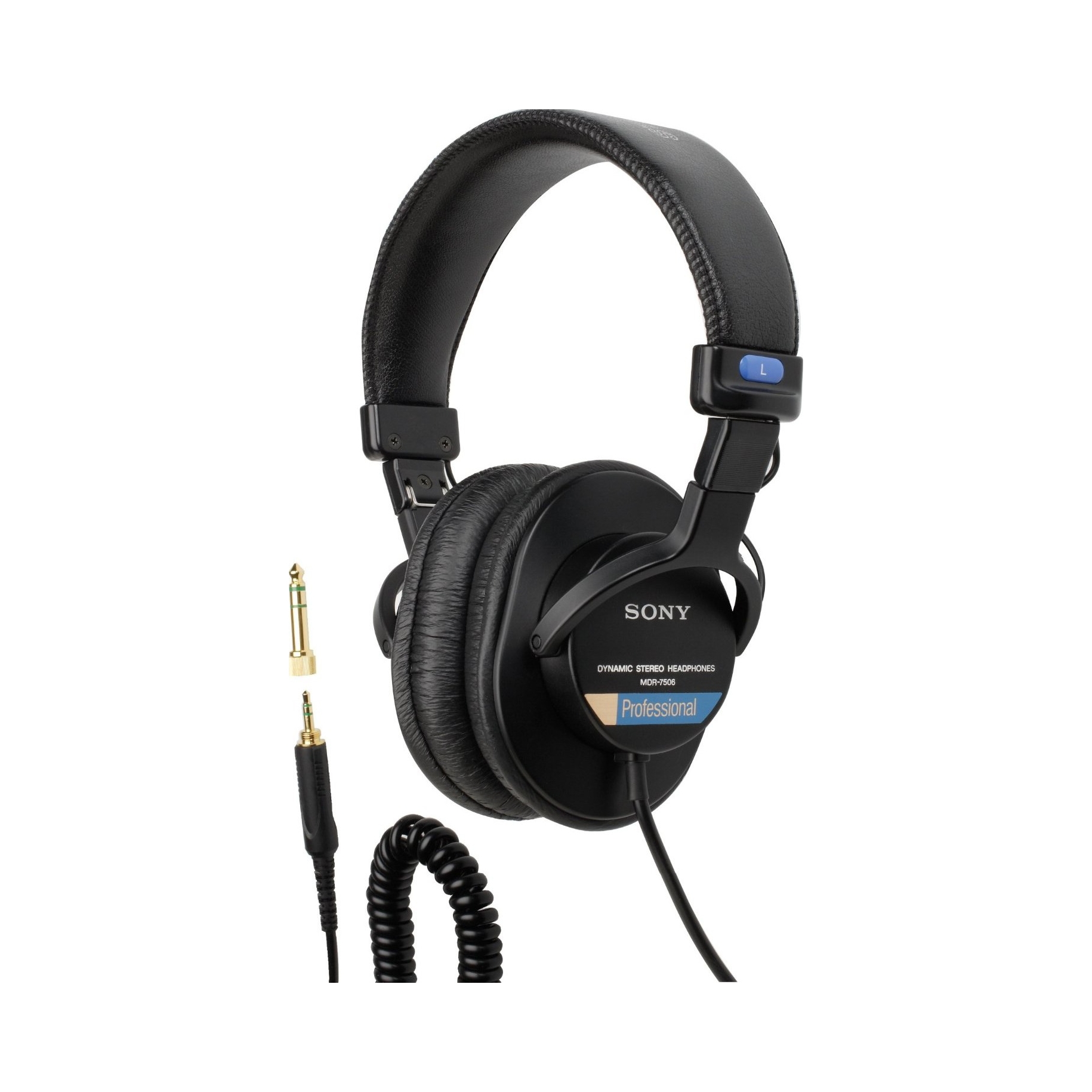 Sony MDR-7506 Uzavreté štúdiové slúchadlá