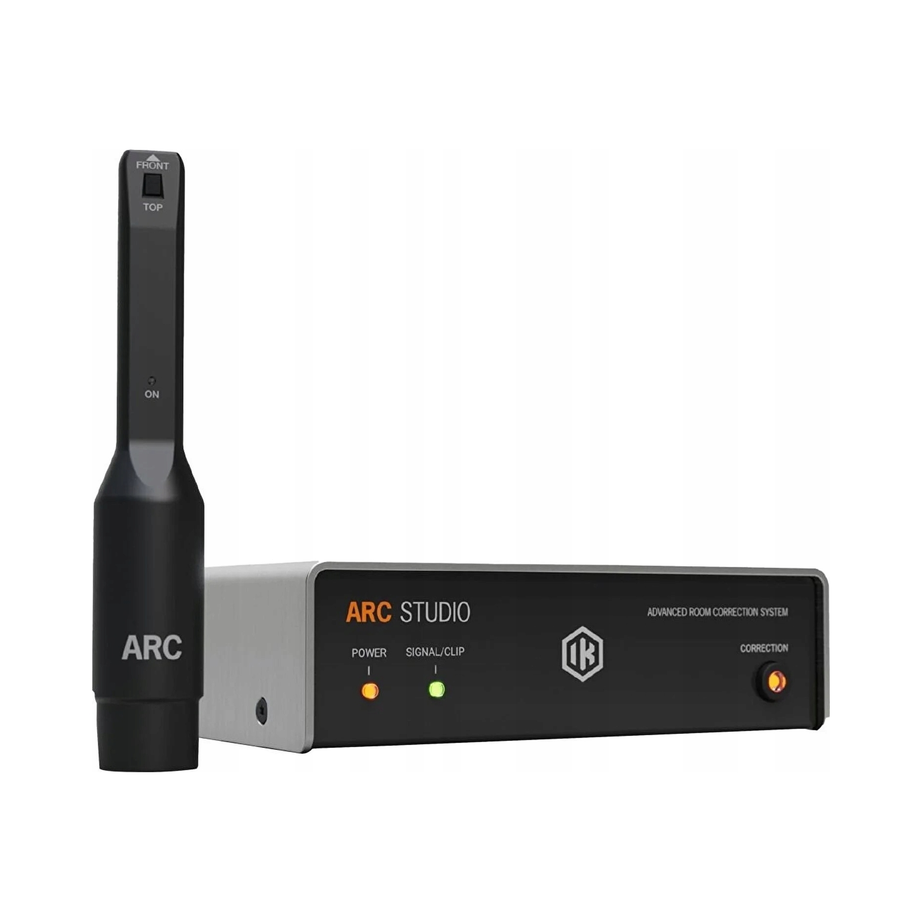 Ik Multimedia Arc Studio – Systém korekcie akustiky