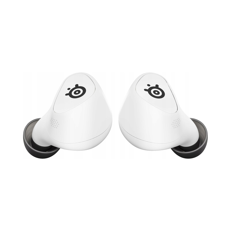 Slúchadlá bezdrôtové do uší SteelSeries Arctis Gamebuds biela