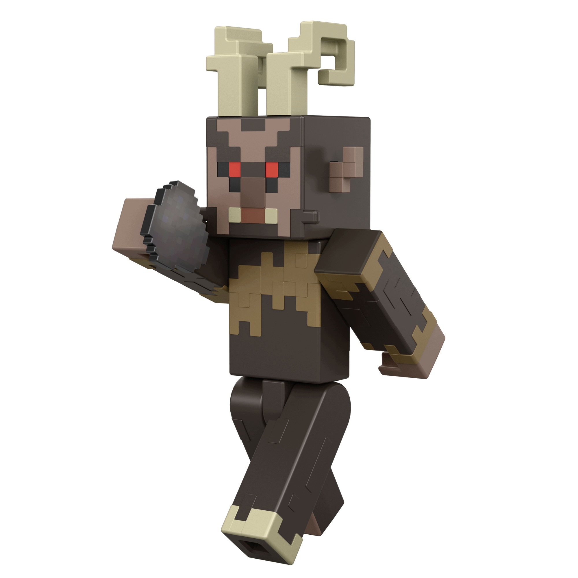 Адвент-календарь Minecraft Mattel, 3 фигурки, 15 аксессуаров и наклейки, от 6 лет — фото 6