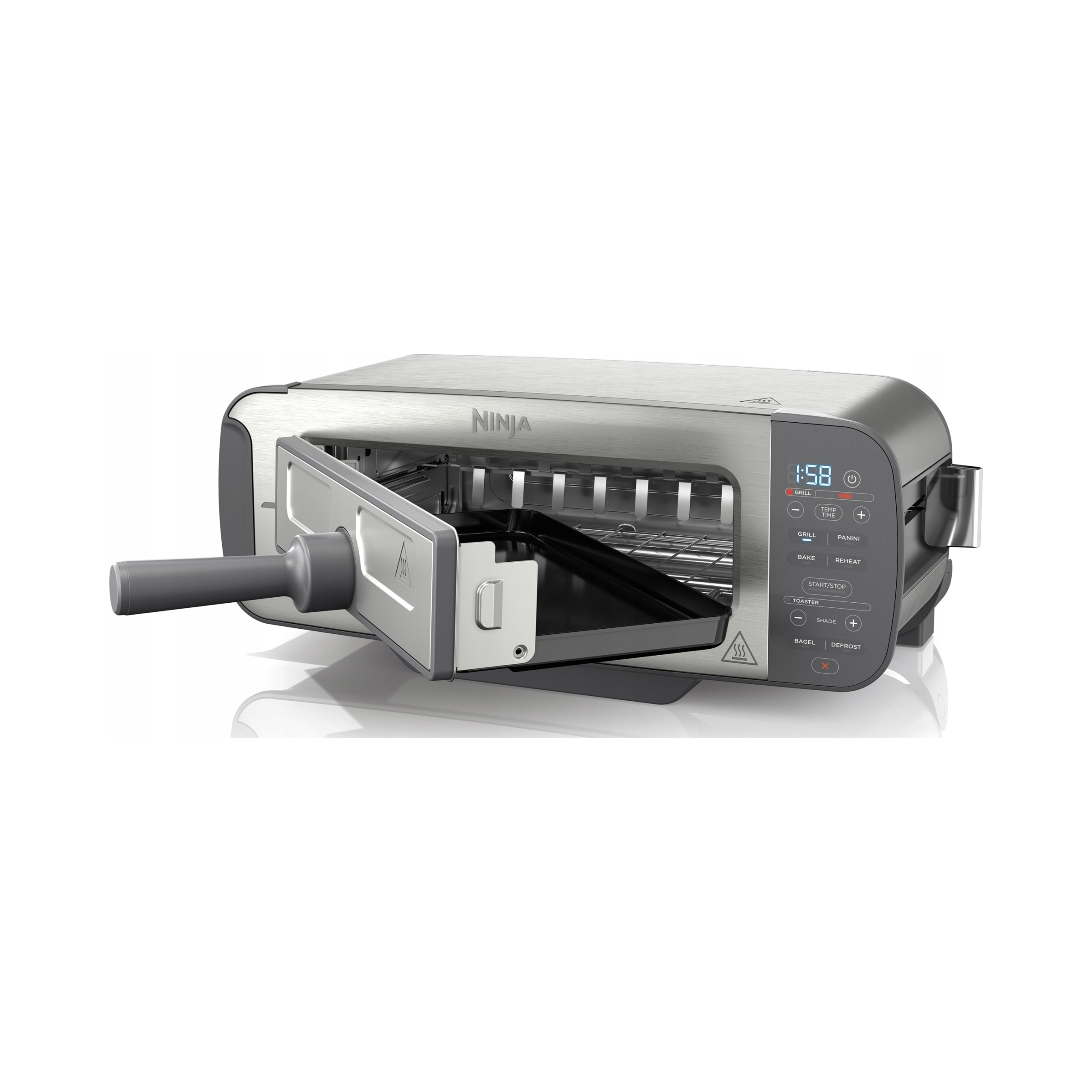 Multifunkčný hriankovač 3v1 gril mini rúra 1500 W Ninja ST202EU