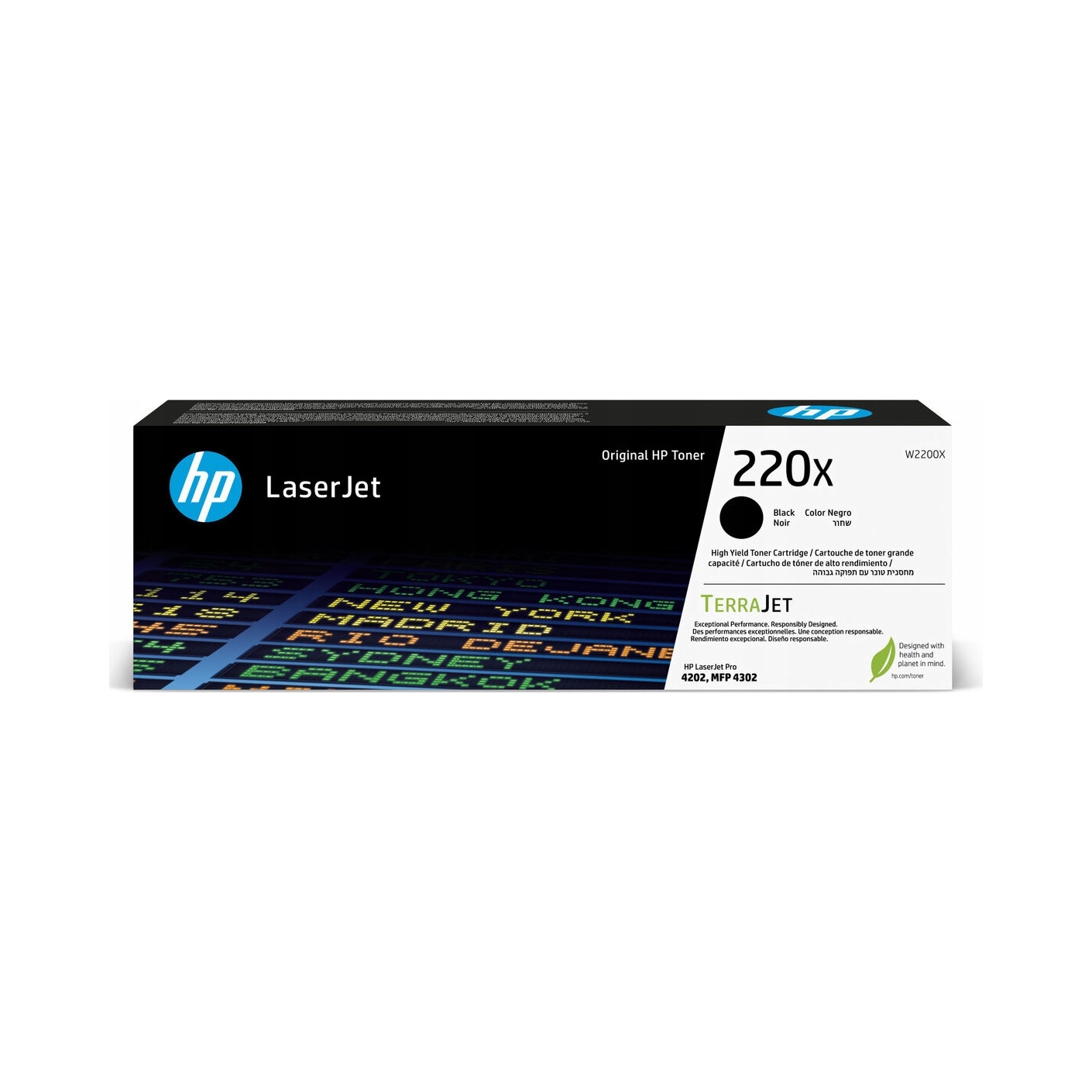 Originálny toner Hp 220X W2200X čierny, výdrž 7500 strán