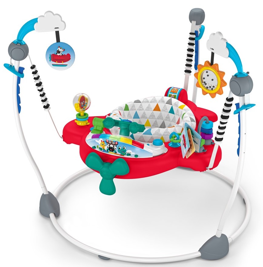 Chodzik Baby Einstein Ocean Explorers Airplane Adventure 2-in-1 Jumper