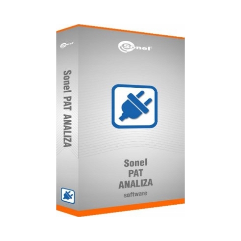 Sonel Pat WAPROSONPAT3 Analiza Oprogramowanie do urządzeń serii Pat