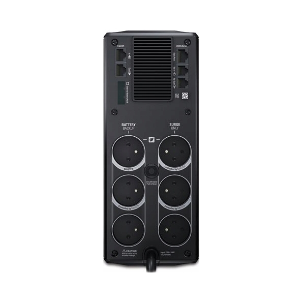 Apc BR1500G-FR Ups záložný zdroj, technológia Line -interactive, 1,5 kVA,