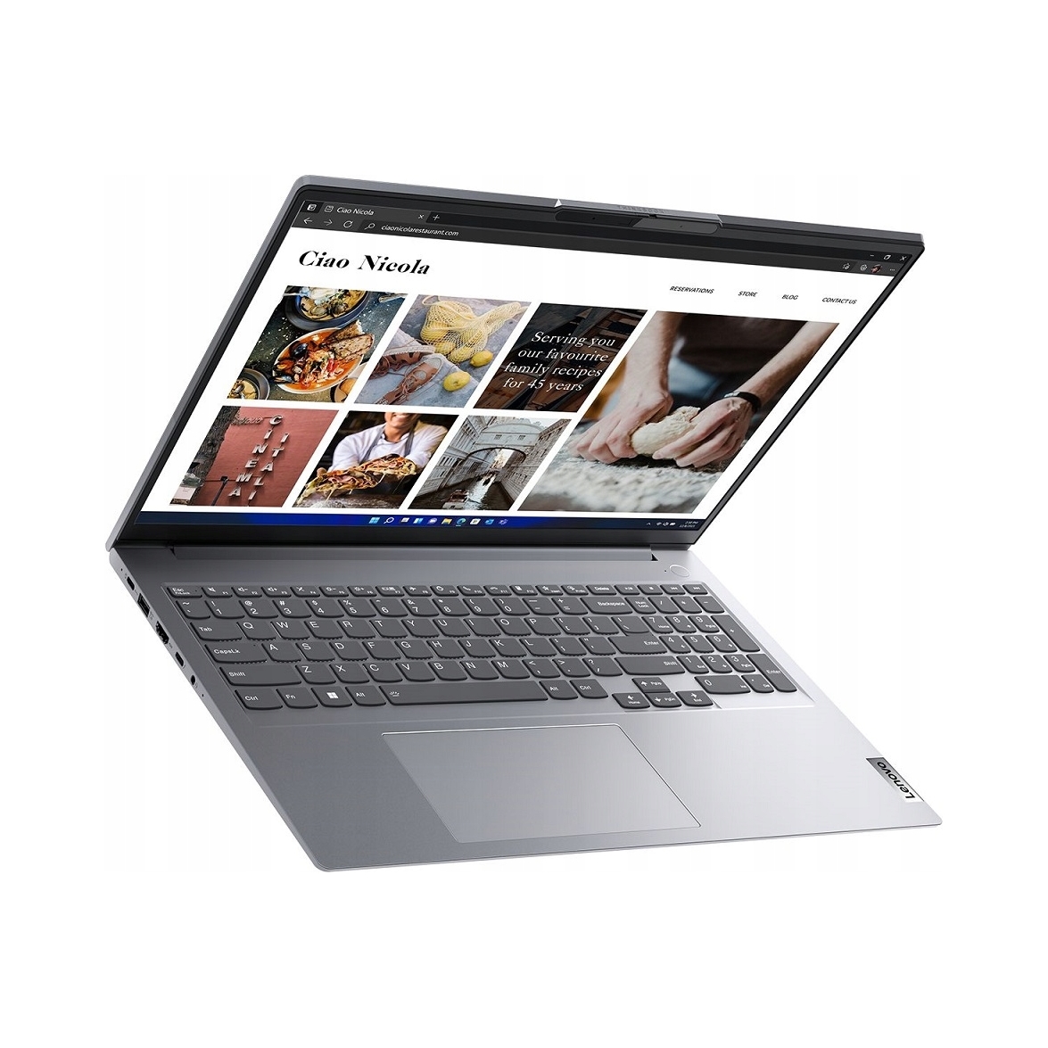 Laptop Lenovo ThinkBook 16 G7 Arp 16" Amd Ryzen 5 16 Gb 512 Gb szary