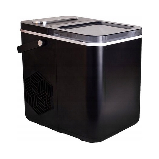 Kostkarka do lodu Hoffen czarna 170 W