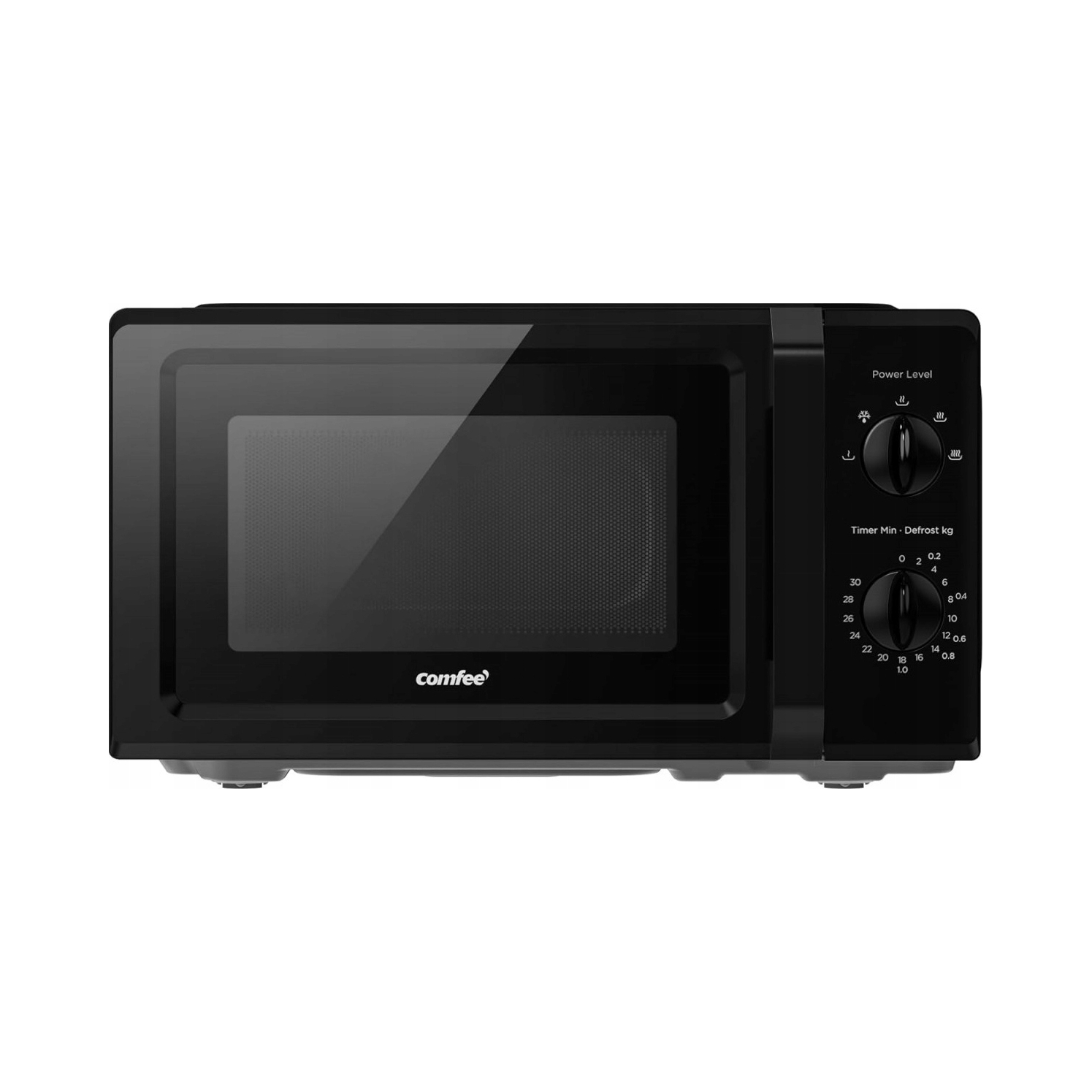 Kuchenka mikrofalowa wolnostojąca Comfee CMO-MP012OC-BK czarna lekka 19L